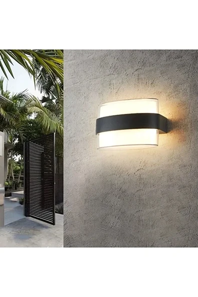 12W Gozo LED Aplik (Günışığı) - 1