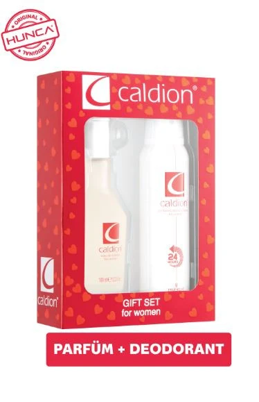 Caldion ORJINAL Edt Women 100 Ml + Deodorant 150 Ml Hediye ürün görseli