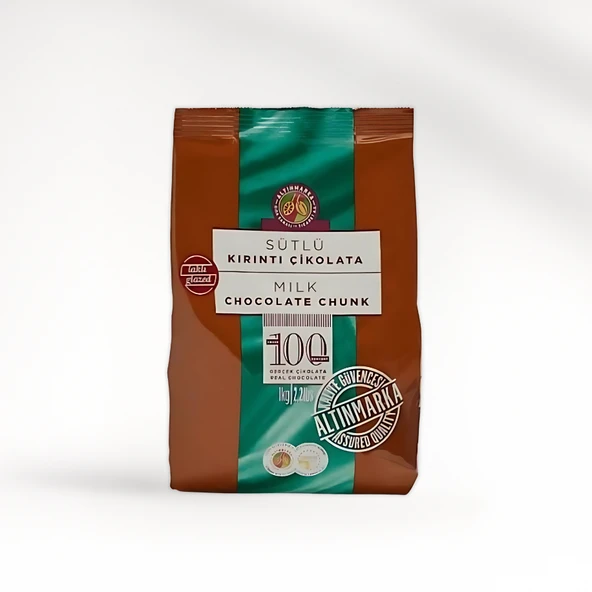 Altınmarka Sütlü Kırıntı Çikolata 1 KG - 1