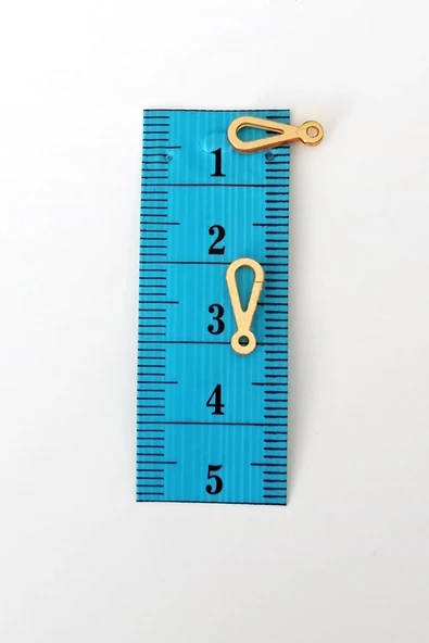 Oya Abiye Bileklik Kolye Pleksi Metalik Plastik Pul Altın Renk 8 Gram 155 Adet - Bnc482 - Resim 2