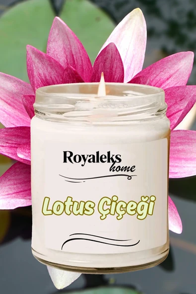 4 Adet Doğal Özel Seri Kokulu Dekoratif Kavanoz Mum 4x210 Cc - Bahar Seti - Ryl - 4