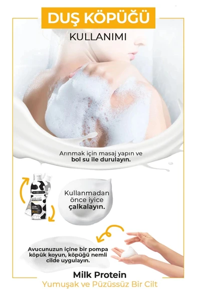 Milk Therapy Duş Köpüğü 200 Ml - Mrfs - 3