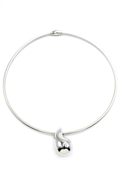 Damla Kolye - Gümüş