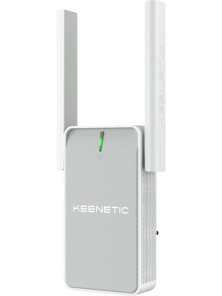 Keenetic Buddy 4 Kablosuz Menzil Genişletici, Wi-Fi Mesh, Repeater, Range Extender, Access Point KN-3211
