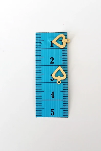 Oya Abiye Bileklik Kolye Pleksi Metalik Plastik Pul Altın Renk 8 Gram 100 Adet - Bnc488 - 2