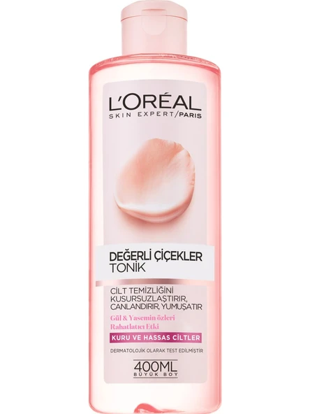 LOREAL PARİS Tonik Değerli Çiçekler 400 ML. - 2