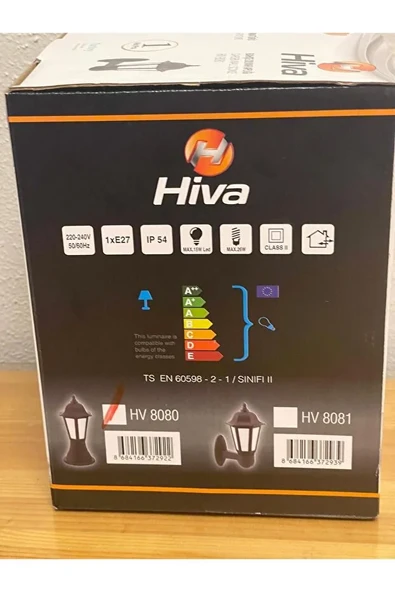 Lina Set Üstü Bahçe Armatürü - Altıgen - 3