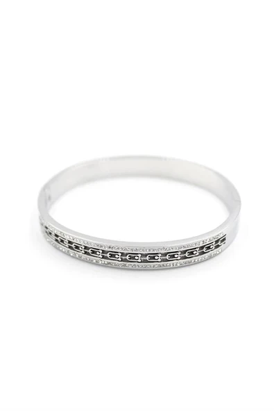 Tf  Bilezik - Gümüş