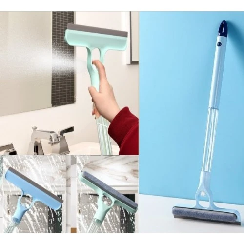 4 in 1 Spreyli Çek Çekli Camsil ve Fırça Aparatı ürün görseli