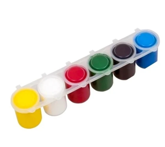 Crasan Akrilik Boya 6Lı - 2 adet ürün görseli 1