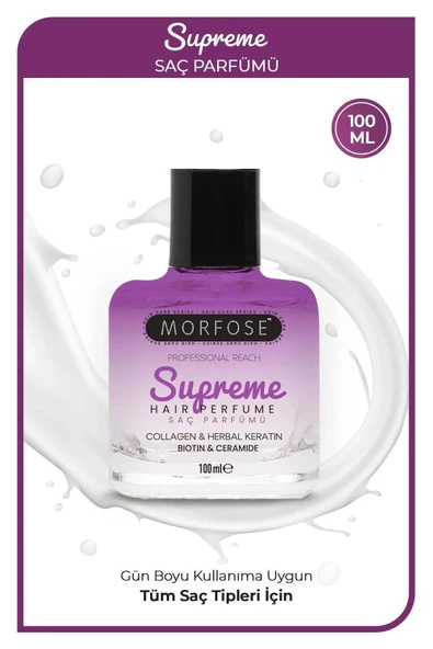 Supreme Saç Parfümü 100 Ml - Mat Ve Kuru Saçlar İçin - Mrfs ürün görseli 1