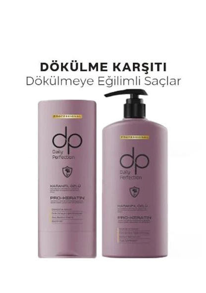 Dp Daily Karanfil Özlü Bakım Şampuanı 425 Ml + Saç Bakım Kremi 350 Ml - 2