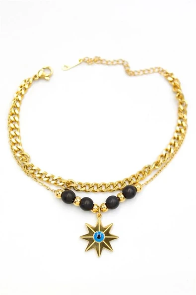 Kutup Yıldızı Bileklik - Altın