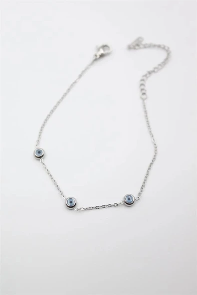 Nazar Bileklik - Gümüş