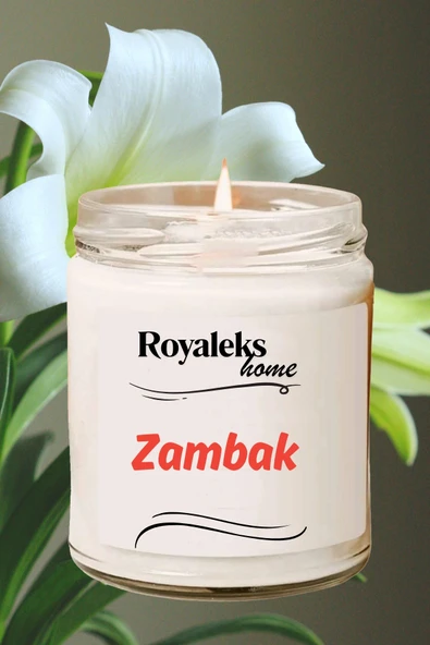 4 Adet Doğal Özel Seri Kokulu Dekoratif Kavanoz Mum 4x210 Cc - Bahar Seti - Ryl - 5