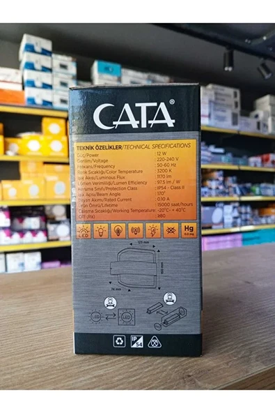 12W Gozo LED Aplik (Günışığı) - 4
