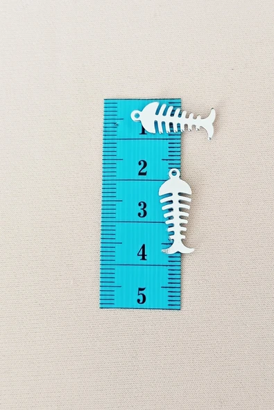 Oya Abiye Bileklik Kolye Pleksi Metalik Plastik Pul Gümüş Renk 8 Gram 50 Adet - Bnc529 - 2