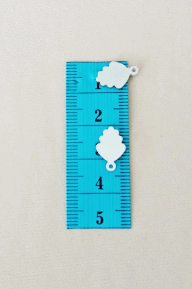 Oya Abiye Bileklik Kolye Pleksi Metalik Plastik Pul Gümüş Renk 24 Gram 180 Adet - Bnc564 - 2