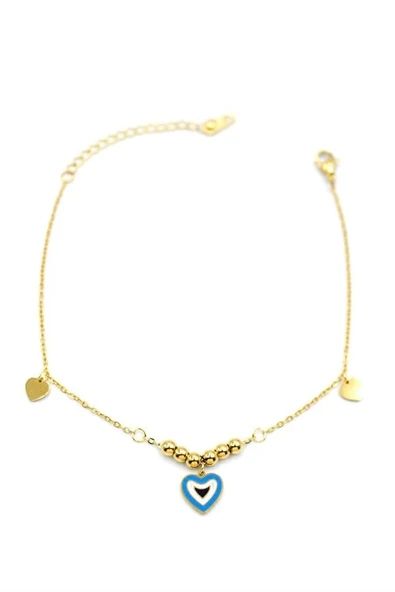 Kalp Halhal - Altın - 2