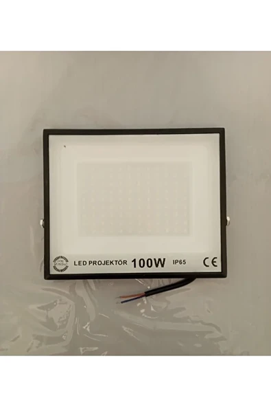 Projektör 100w Beyaz Işık - 1