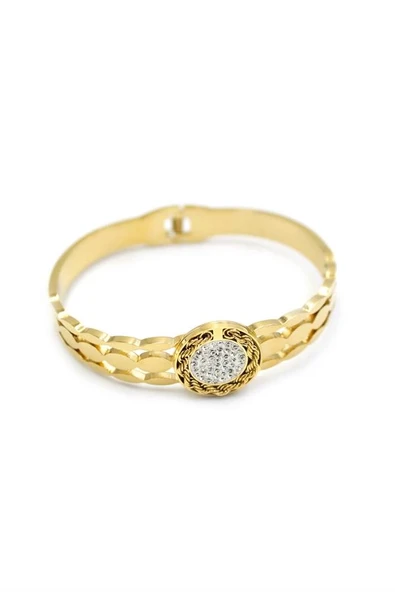 Örgü Bilezik - Altın ürün görseli