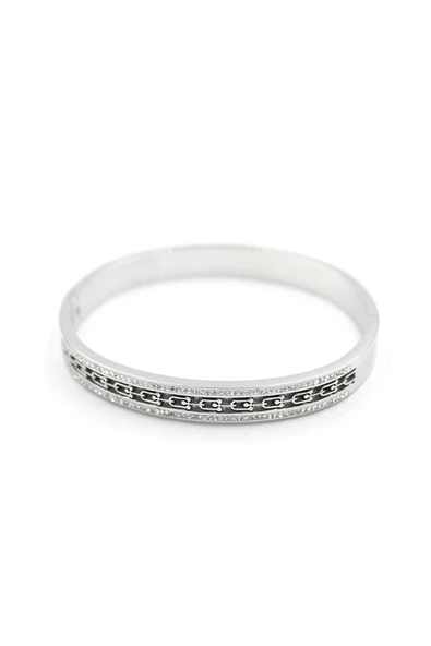 Tf  Bilezik - Gümüş - 2