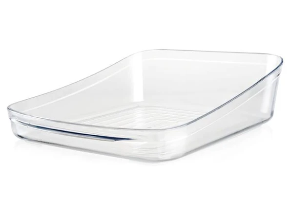 Buzdolabı Düzenleyici - Şeffaf - Büyük Boy - Resim 2