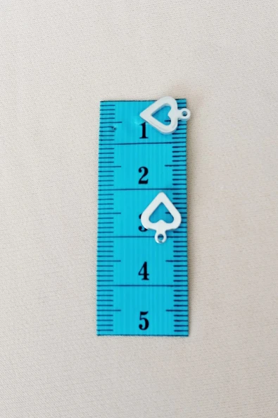 Oya Abiye Bileklik Kolye Pleksi Metalik Plastik Pul Gümüş Renk 24 Gram 300 Adet - Bnc571 - 2