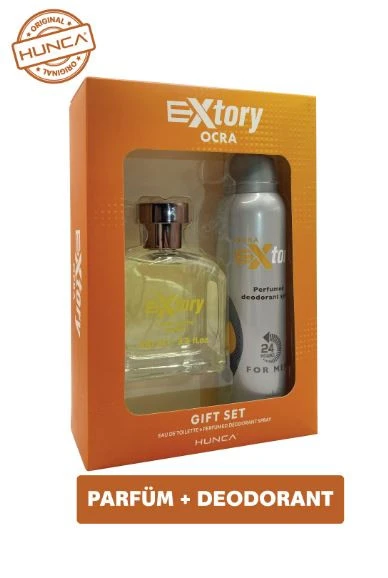 Extory Ocra Edt 100 Ml Erkek Parfüm 150 Ml Deodorant ürün görseli