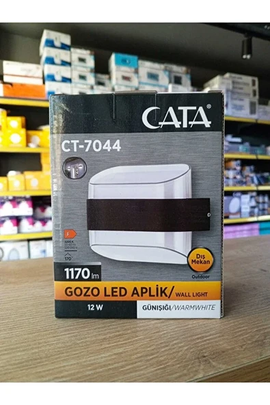12W Gozo LED Aplik (Günışığı) - 3