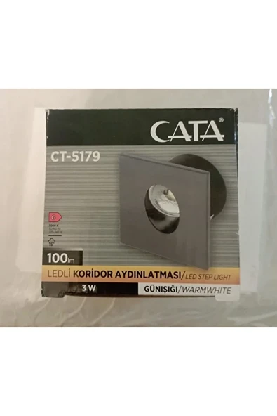 3w Gün Işığı Led Koridor Aydınlatması - 4