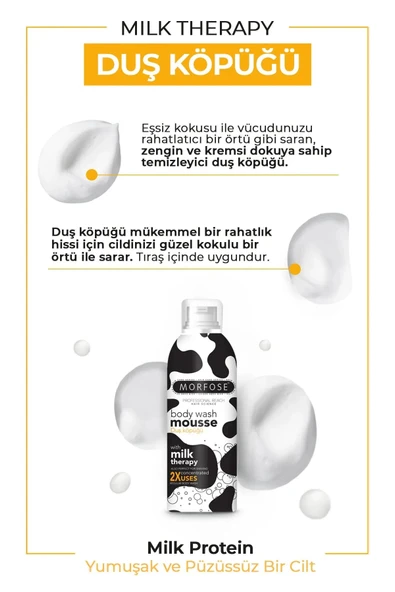Milk Therapy Duş Köpüğü 200 Ml - Mrfs - 2