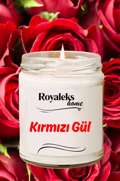 4 Adet Doğal Özel Seri Kokulu Dekoratif Kavanoz Mum 4x210 Cc - Ateşli Set - Ryl - 6