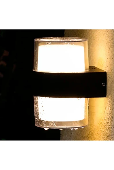 12W Ledli Duvar Apliği 3200K Gün Işığı - 1