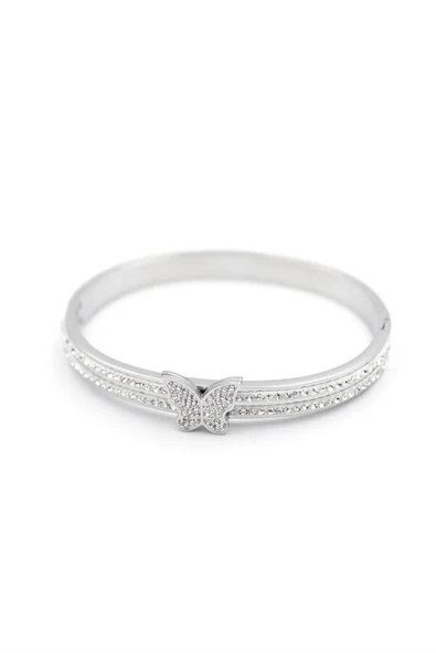 Kelebek Bilezik - Gümüş - 2