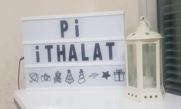 Harflerle Işıklı Mesaj Veren Light Box Led Pano ürün görseli