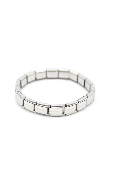 Nomi Bilezik - Gümüş - Resim 2