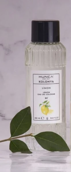 Hunca Limon Kolonyası Pet Şişe 80 400 ml - Resim 4