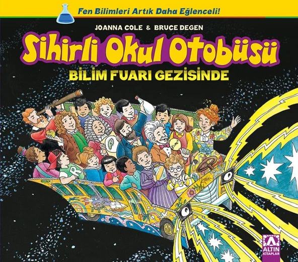 Sihirli Okul Otobüsü - Bilim Fuarı Gezisinde ürün görseli