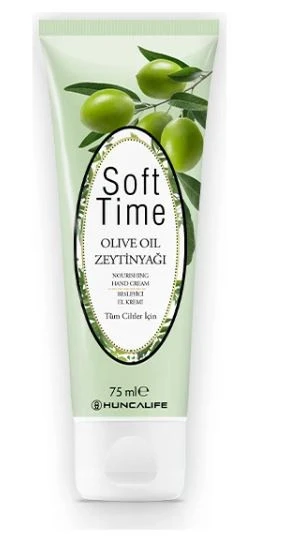 Soft Time Zeytinyağlı Besleyici El Kremi 75 ml ürün görseli