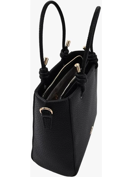 Kadın Siyah Omuz ve Kol Çanta 67-8118 - Resim 5
