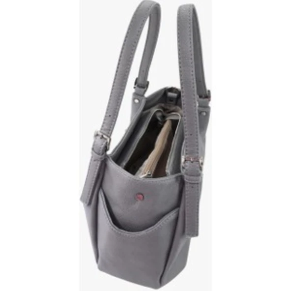 Kadın Omuz Ve Kol Çanta 67-8117 - Resim 9