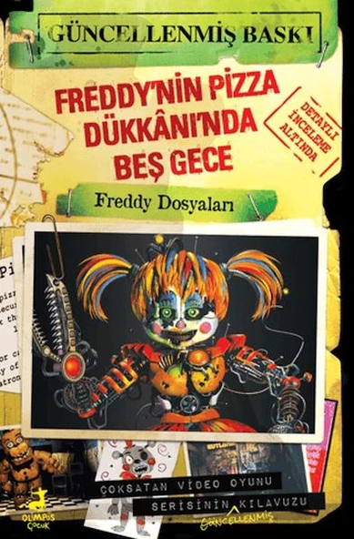 Freddy’nin Pizza Dükkânı’nda Beş Gece Freddy Dosyaları ürün görseli