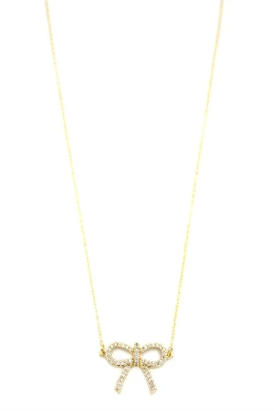 Fiyonk Kolye - Altın - 2