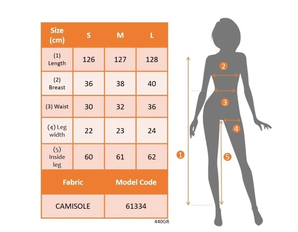 Kadın Uzun Kollu V Yaka Parmak Geçirmeli Detay Kaşkorse Tulum - 5