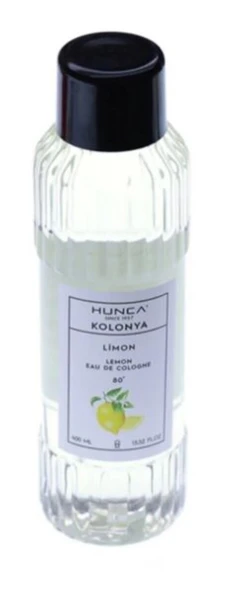Hunca Limon Kolonyası Pet Şişe 80 400 ml - Resim 3