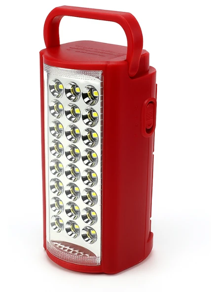 24 LED 80 Saat Şarjlı Kamp Lambası - Resim 3