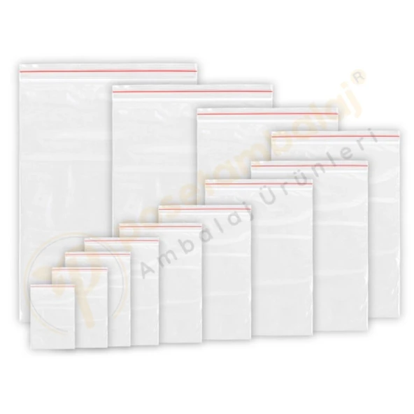 5x5 cm. Kilitli Torba (2.000 Adet) - Resim 2