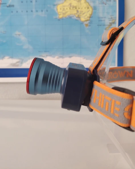 GP-326 Ultra Güçlü Şarjlı Kafa Lambası 10 Watt 1000 Lümen - Resim 4