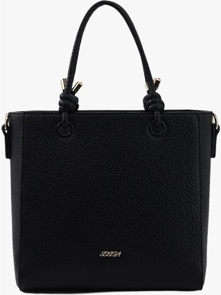 Kadın Siyah Omuz ve Kol Çanta 67-8118 - Resim 4